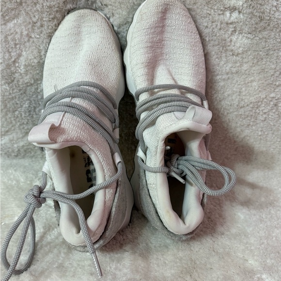 SOREL Women's Kinetic Lace Sneaker Size 7.5 White  Athletic Shoe Comfy - Picture 4 of 8